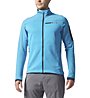 adidas TERREX Stockhorn Fleece - giacca in pile trekking - uomo, Light Blue
