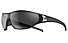 adidas Tycane Large - occhiali da sole, Black Shiny-Grey