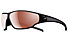 adidas Tycane Small - occhiali da sole, Matt Black/Dark Grey-LST Active Silver H