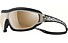 adidas Tycane Pro Outdoor Large - occhiali da sole, Grey Matt/Grey-LST Bluelightfilter Silver