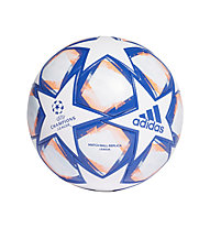 adidas UCL Finale  20 League - pallone calcio, White/Blue/Orange