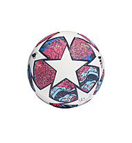 adidas UCL Finale Istanbul Mini Ball - Fußball, White/Blue/Fucsia