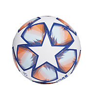 adidas UCL Finale Pro - pallone da calcio, White/Blue/Orange