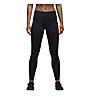 adidas VFA HR Mesh Solid L - Fitnesshose Tight - Damen, Black