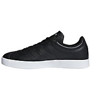 adidas VL Court 2.0 - sneakers - donna, Black/White