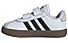 adidas VL Court 3.0 - sneakers - bambino, White/Black/Brown