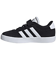 adidas VL Court 3.0 - sneakers - ragazzo, Black/White