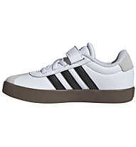 adidas VL Court 3.0 - sneakers - ragazzo, White/Black/Brown