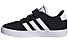 adidas VL Court 3.0 - sneakers - ragazzo, Black/White