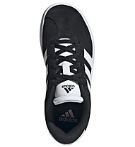adidas VL Court 3.0 K - Sneakers - Junge, Black/White