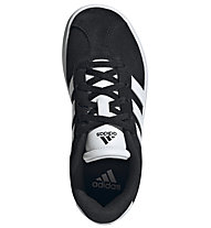 adidas VL Court 3.0 K - sneakers - ragazzo, Black/White