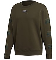 adidas Originals R.Y.V. Crew - Sweatshirt - Herren, Dark Green