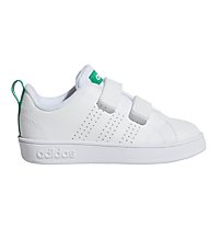 adidas VS Advantage Clean CMF - sneaker - bambino, White