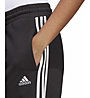 adidas W 3 s Ft Widw Pt - pantaloni fitness - donna, Black