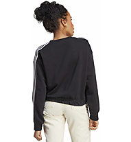adidas W 3s Cr - Sweatshirt - Damen, Black