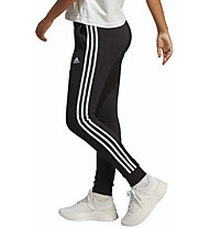 adidas 3 Stripes W - pantaloni fitness - donna, Black