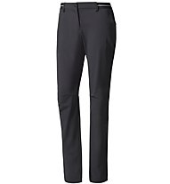 adidas TERREX Allseason - pantaloni lunghi trekking - donna, Black