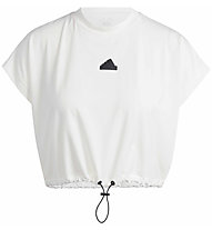 adidas W C Esc Q1 - T-shirt - donna, White