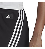adidas W Fi 3s Short - pantaloncini fitness - donna, Black