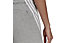 adidas W Fi 3s Short - pantaloncini fitness - donna, Grey