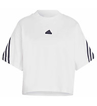 adidas W Fi 3s Tee - t-shirt - donna, White