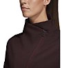 adidas Heartracer Here to Create - giacca fitness - donna, Dark Red