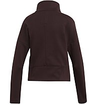 adidas Heartracer Here to Create - giacca fitness - donna, Dark Red