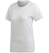 adidas ID Winners - T-shirt fitness - donna, White
