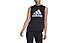 adidas Must Haves Badge of Sport - top fitness - donna, Black