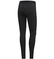 adidas Motion - pantaloni fitness - donna, Black