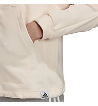 adidas W's Brilliant Basics Full-Zip - Trainingsjacke - Damen, Rose