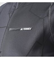 adidas Terrex Icesky II - Fleecepullover - Damen, Grey