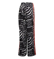 adidas All Over Printed 3-Stripes Wide - Hose lang - Damen, Red/Grey
