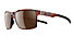 adidas Wayfinder - occhiali da sole, Brown Havanna-Brown