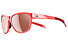 adidas Wildcharge - occhiale sportivo, Light Red/Grey