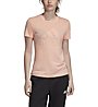 adidas Must Haves Badge of Sport - T-shirt fitness - donna, Orange