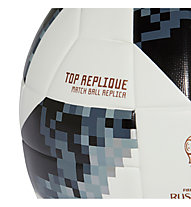 adidas World Cup Top Replique - Fußball Fußballweltmeisterschaft 2018 Russland, White/Black/Grey