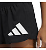 adidas Woven Pacer BoS - Trainingshort - Damen, Black