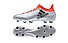 adidas X 16.3 FG - Fußballschuhe, Silver/Red