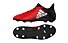 adidas X 16.3 FG J - scarpe da calcio terreni compatti bambino, Red/Black