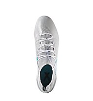 adidas X 17.1 FG - scarpe da calcio terreni compatti, White