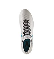 adidas X 17.3 FG - scarpe da calcio terreni compatti, White
