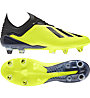 adidas X 18.1 SG - Fußballschuh für weiche Böden, Yellow/Black