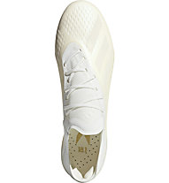 adidas X 18.1 SG - scarpe da calcio terreni morbidi, White