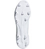 adidas X 18.3 FG - scarpe calcio terreni compatti, White/Lime