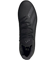 adidas X 19.3 FG - scarpe da calcio terreni compatti, Black