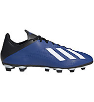adidas X 19.4 FxG - scarpe da calcio terreni compatti, Blue