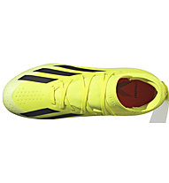 adidas X Crazyfast League FG Jr - Fußballschuh für festen Boden - Jungs, Yellow/Black