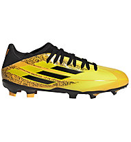adidas X Speedflow Messi.3 FG Jr - scarpe da calcio per terreni compatti - ragazzo, Yellow