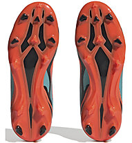 adidas X Speedportal Messi.3 FG Jr - scarpe da calcio per terreni compatti - ragazzo, Orange/Black